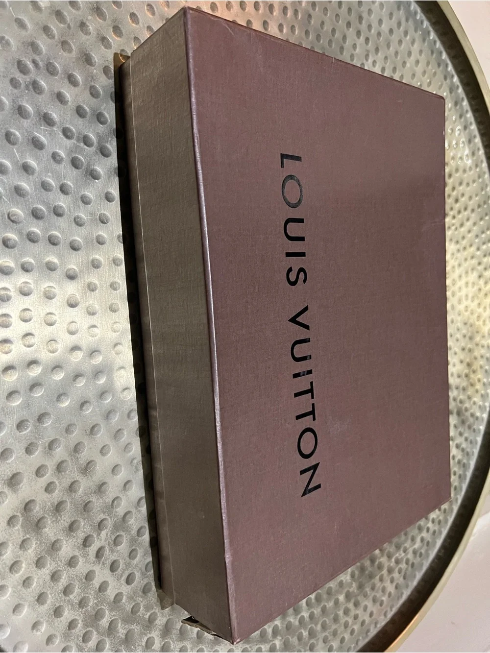 Louis Vuitton elegant taupe